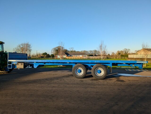 Stewart GX15FT Flat Trailer (2023)