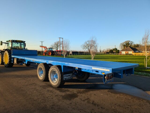 Stewart GX15FT Flat Trailer (2023)