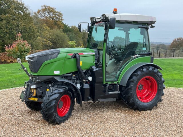 Fendt 209V Vario