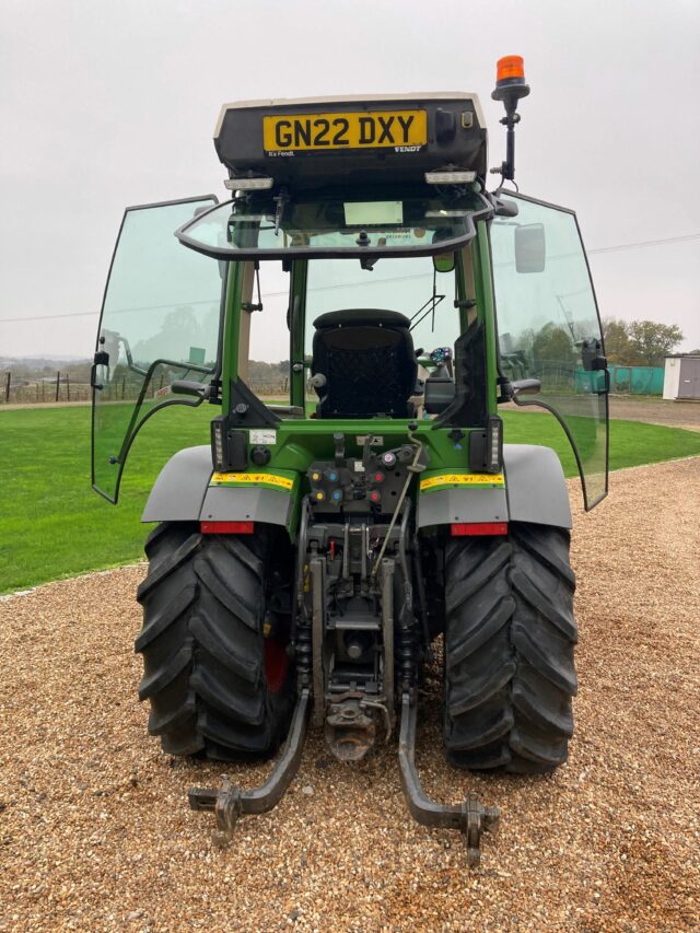 Fendt 209V Vario