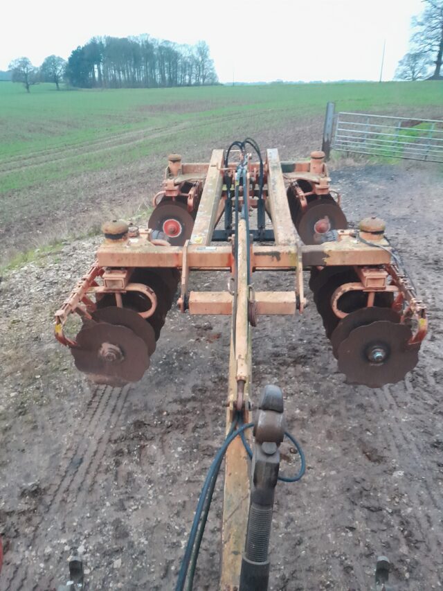 Kverneland Disc Harrow