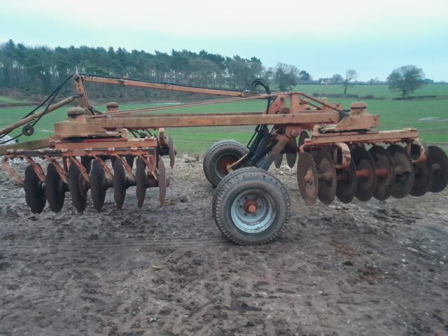 Kverneland Disc Harrow