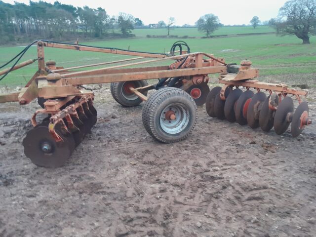 Kverneland Disc Harrow