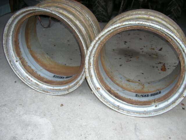 15 x 38 Pr Stocks Dual Wheel Rims