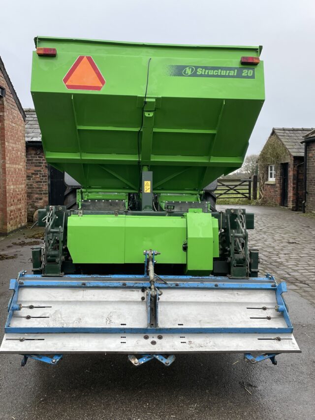 Miedema structural pm20 belt planter