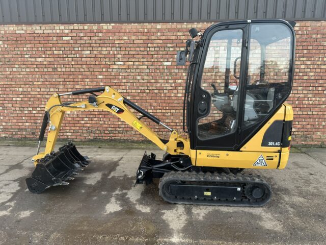 Caterpillar 301.4C Mini Digger