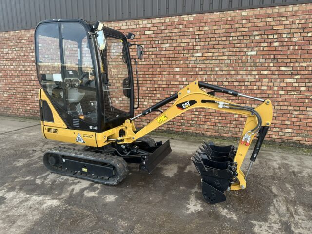 Caterpillar 301.4C Mini Digger