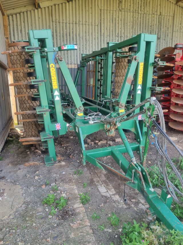 4m Trailed Precision Seedbed Harrow