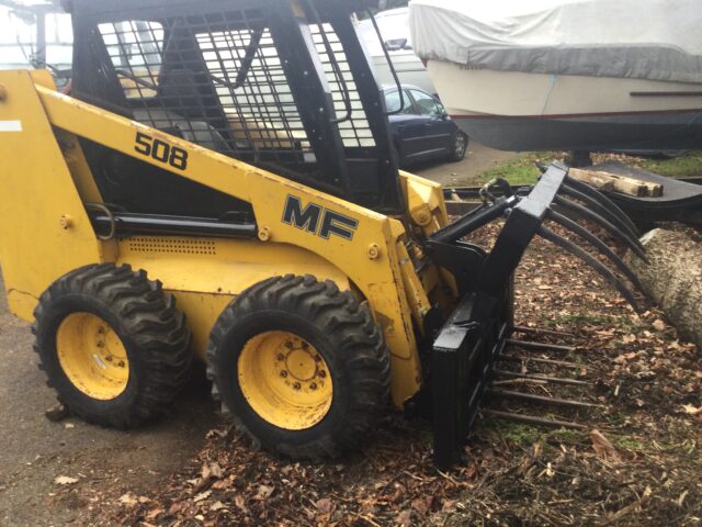 Massey ferguson508 skid steer loader