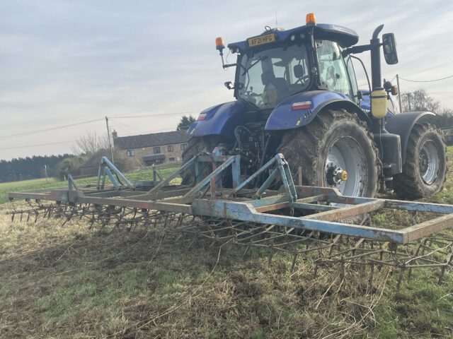 8 metre Grass Harrow