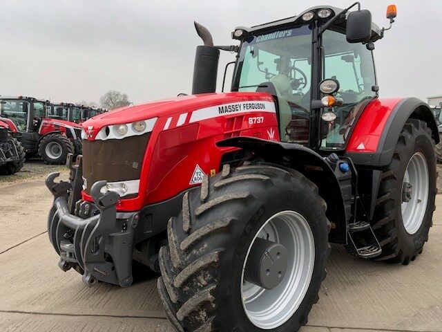 T7015840 2016 Massey Ferguson 8737 Dyna VT 4WD Tractor