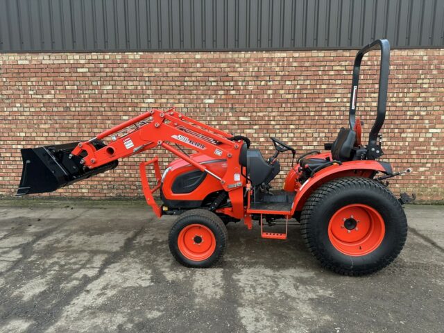 Kioti CK4010H & Front Loader