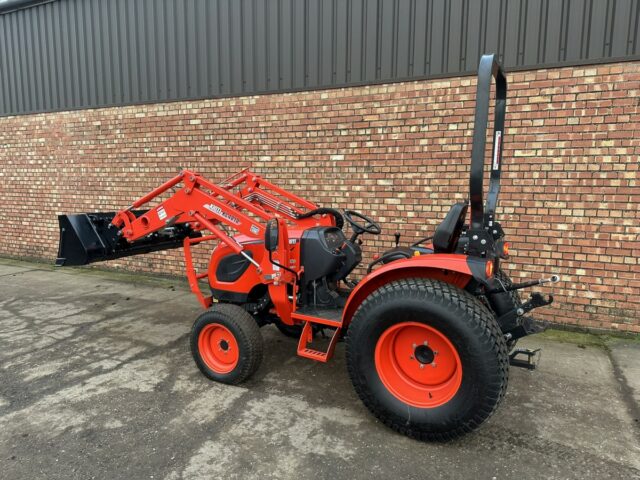 Kioti CK4010H & Front Loader