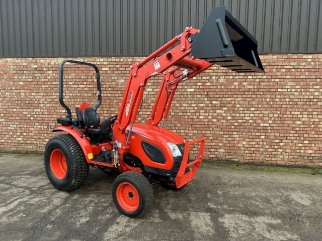 Kioti CK4010H & Front Loader