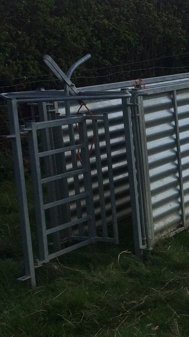 Sheep Handling Hurdles