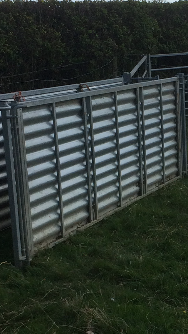 Sheep Handling Hurdles