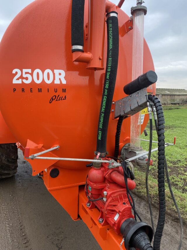 Abbey 2500R Premium Plus slurry tanker