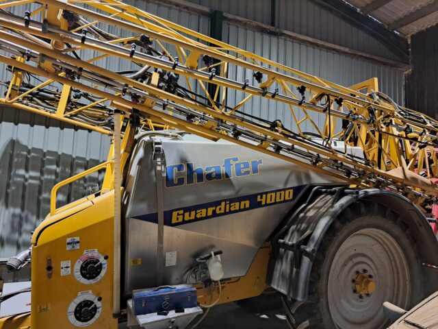 Chafer guardian sprayer