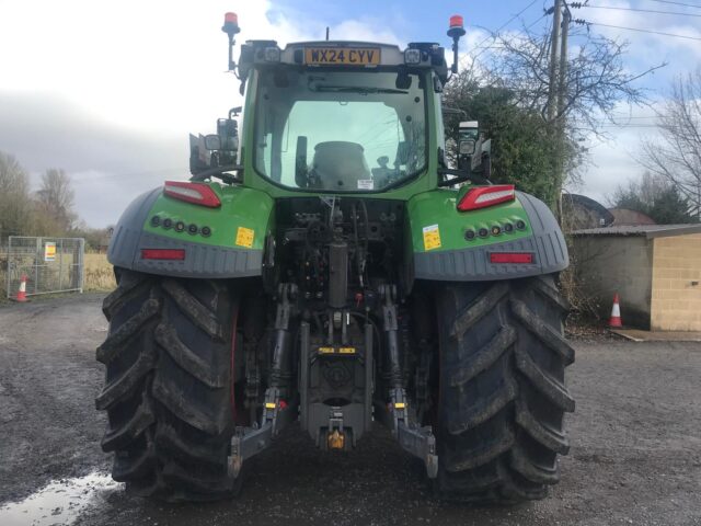 FE000244 DEMO FENDT 728 V GEN 7 TRACTOR