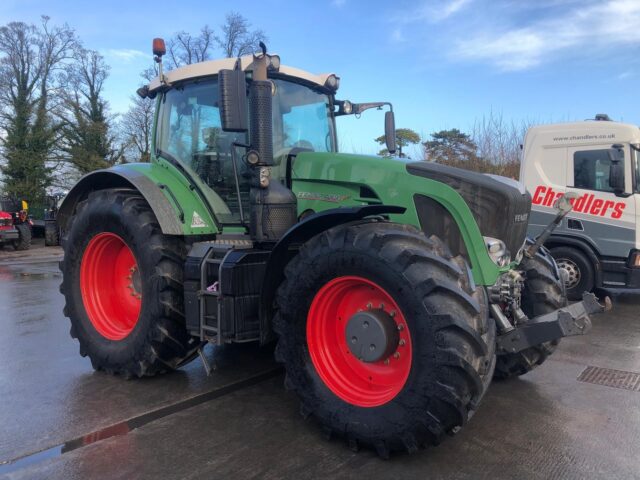 TG000911 2014 Fendt 936 Vario Profi Plus 4WD Tractor