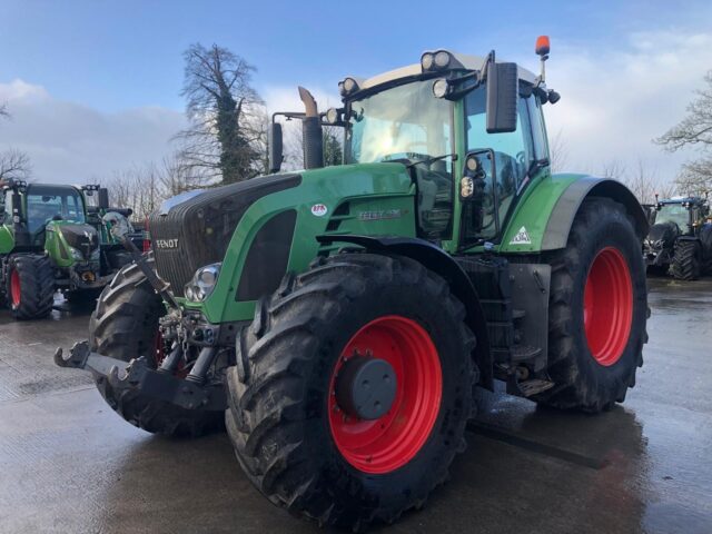 TG000911 2014 Fendt 936 Vario Profi Plus 4WD Tractor