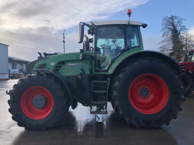 TG000911 2014 Fendt 936 Vario Profi Plus 4WD Tractor