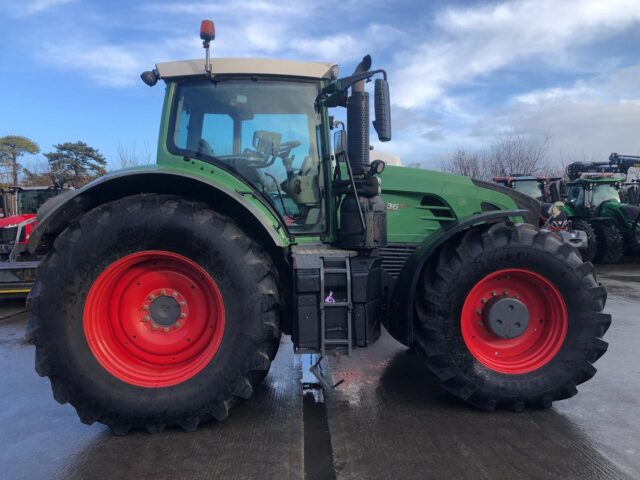 TG000911 2014 Fendt 936 Vario Profi Plus 4WD Tractor