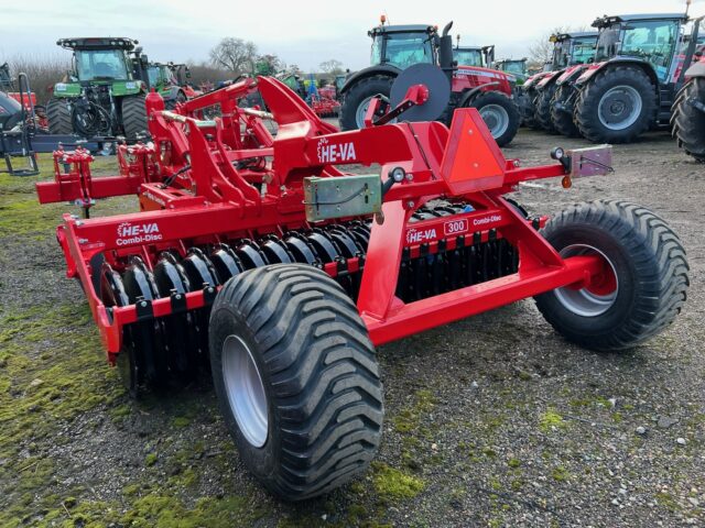 2M040894 HEVA 3M COMBI DISC CULTIVATOR