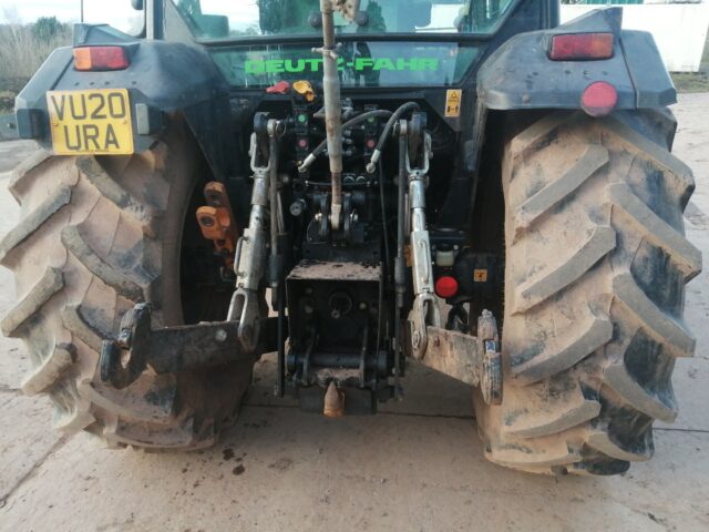 HM068157 DEUTZ 5100.40 4WD TRACTOR