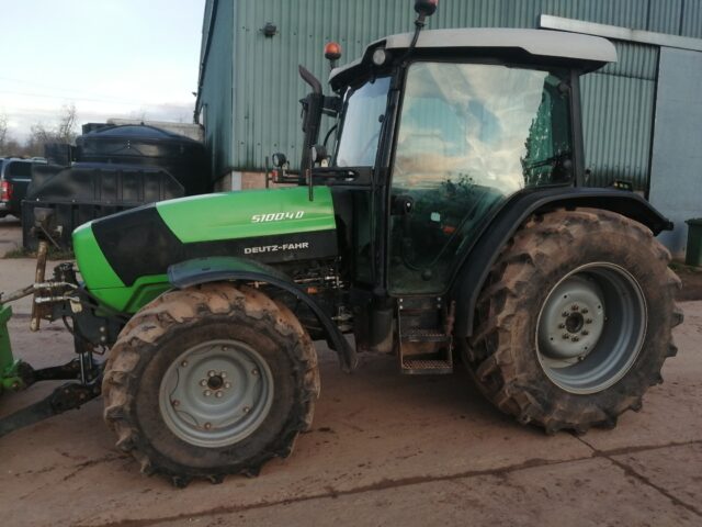 HM068157 DEUTZ 5100.40 4WD TRACTOR