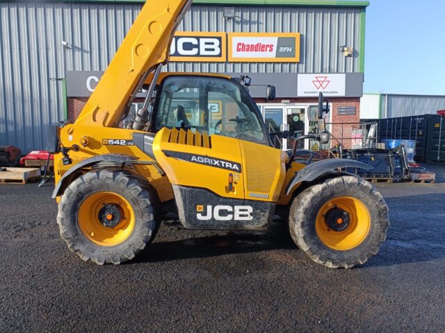 HM067730 JCB 542-70 AGR XTRA TELEHANDLER