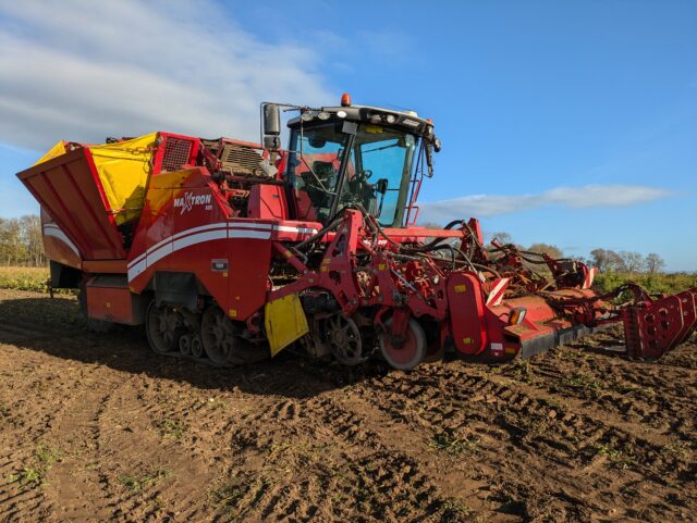 Grimme Maxtron 620 Beet harvester