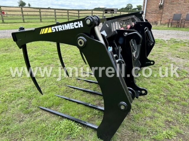 New Strimech PS-76KV Power Muck Grab JCB