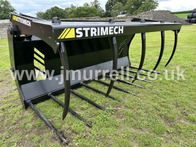 New Strimech PS-76KV Power Muck Grab JCB