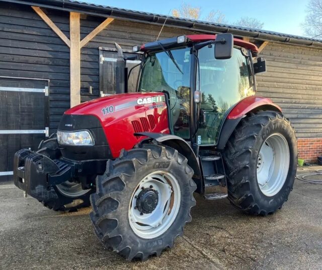 2012 Case IH Maxxum 110 4wd tractor