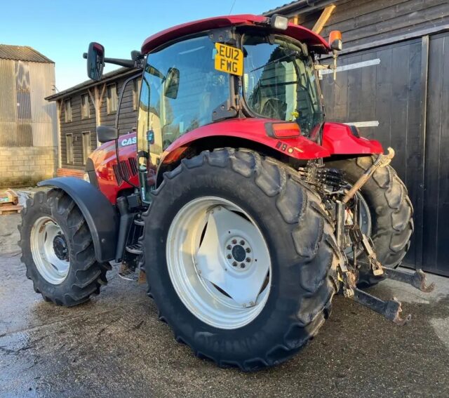 2012 Case IH Maxxum 110 4wd tractor