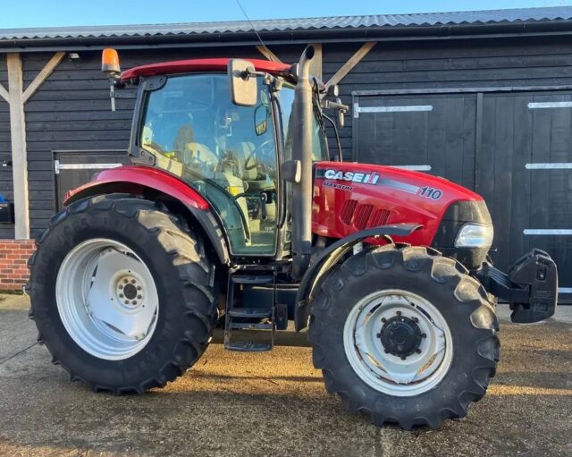 2012 Case IH Maxxum 110 4wd tractor