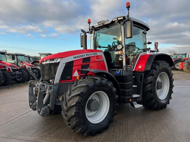 MA754573 2021 MASSEY FERGUSON 8S.265 4WD TRACTOR