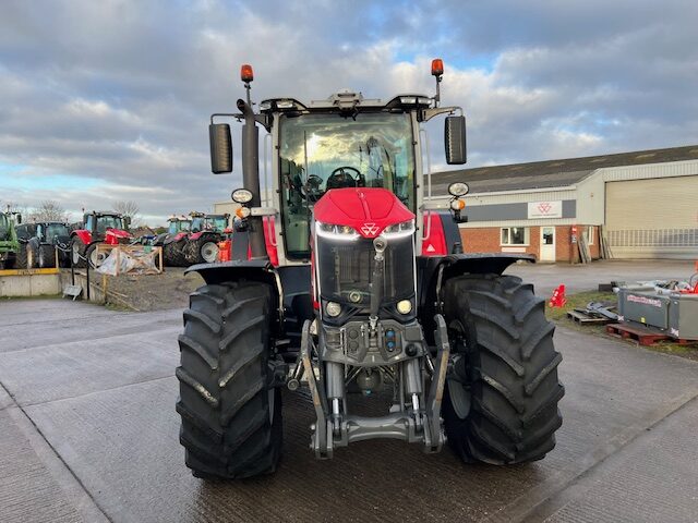 MA754573 2021 MASSEY FERGUSON 8S.265 4WD TRACTOR