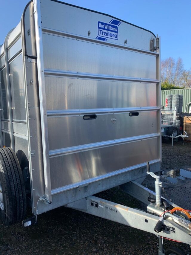 GM036272 IFOR WILLIAMS TA510G TRAILER