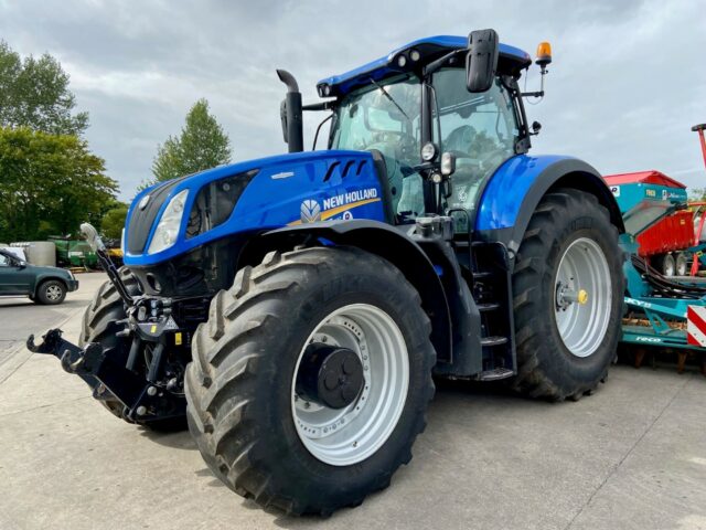 USED New Holland T7.290 Tractor For Sale