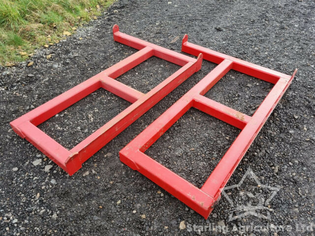 Hesston Baler Half Gates