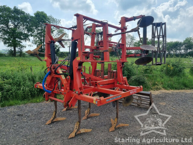 Massey Ferguson 312 Aramix 4m Stubble Cultivator