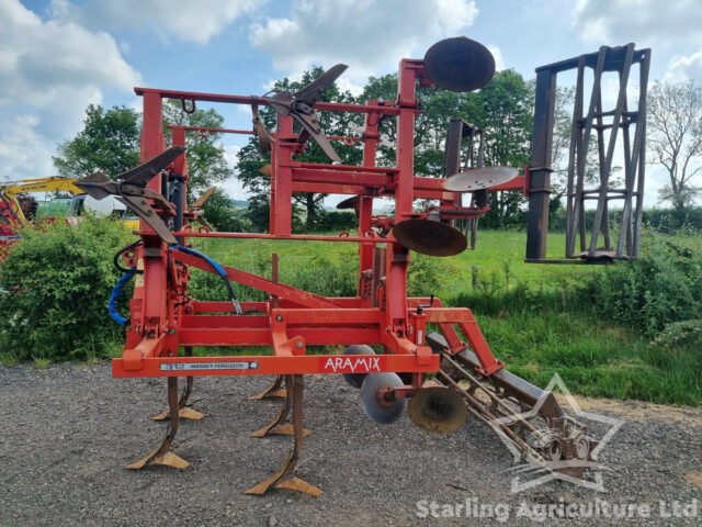 Massey Ferguson 312 Aramix 4m Stubble Cultivator