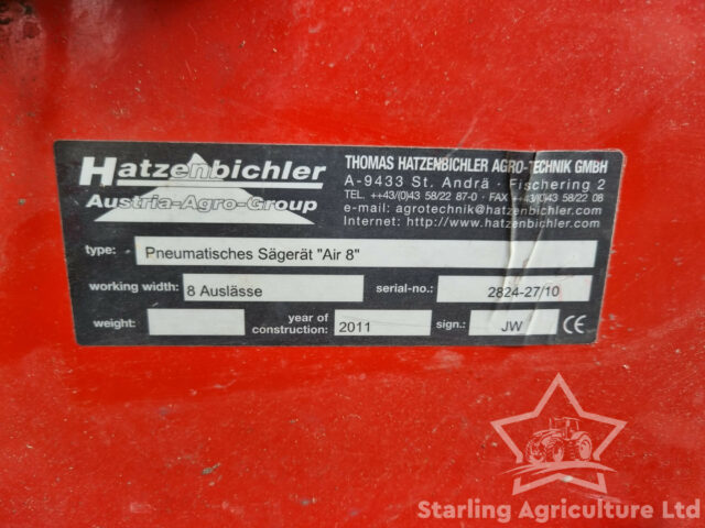 Opico / Hatzenbichler Air 8 Seeder