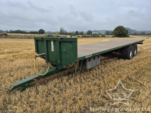 Bailey 36ft Bale Trailer