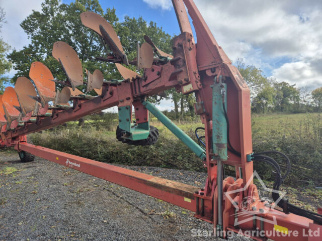 Kverneland RX100 12F Plough