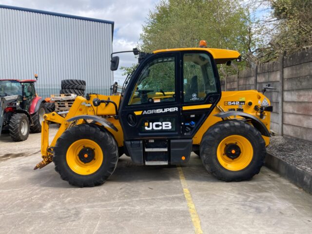 JCB 542-70 Agri Super