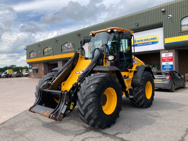 JCB 418S LOADING SHOVEL