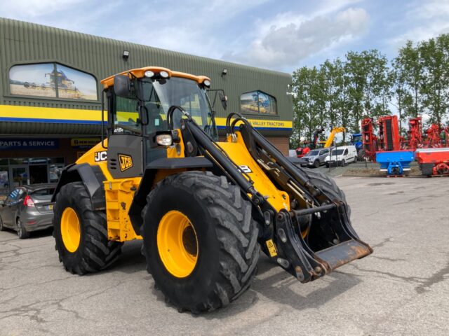 JCB 418S LOADING SHOVEL